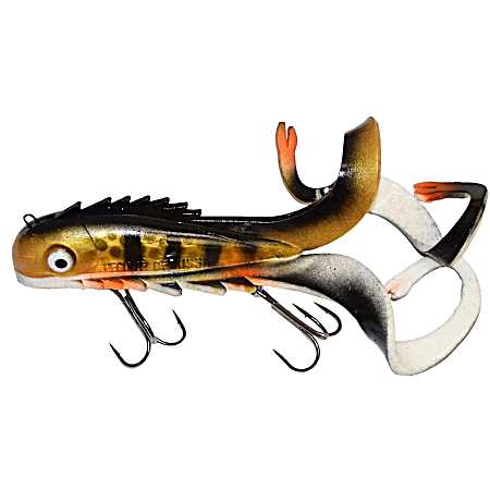 Mid Medussa Musky Lure