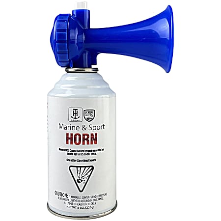 Boat Air Horn 8 oz