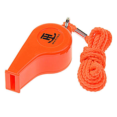 Whistle Safety Basic - Orange