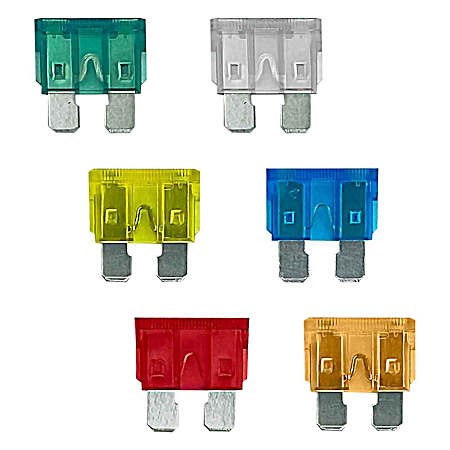 Fuse Kit ATO/ATC 12 Pc 2 each 5, 10, 15, 20, 25, 30 AMP