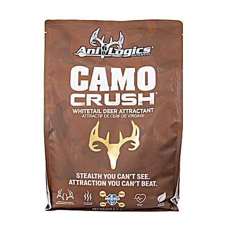Camo CRUSH® Whitetail Deer Attractant 5 lbs