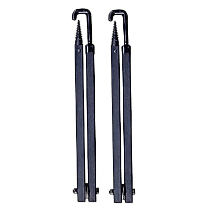2-Pc 23'' Gear Hanger Set