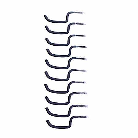 10-Pc Accessory Hook Set