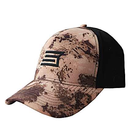 Men's Brown Tech Trucker Cap