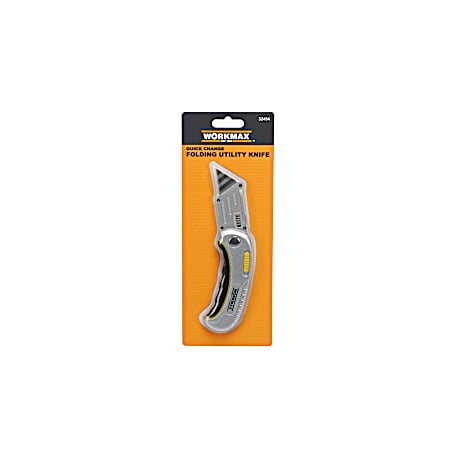 Quick Change Folding Utility Knife