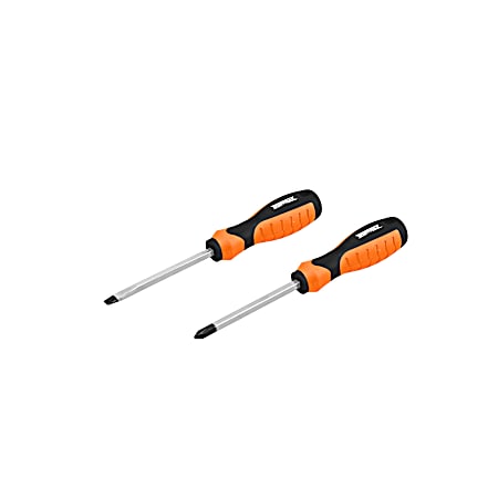 2 Pc. Screwdriver Set, 5/16 in. and #3