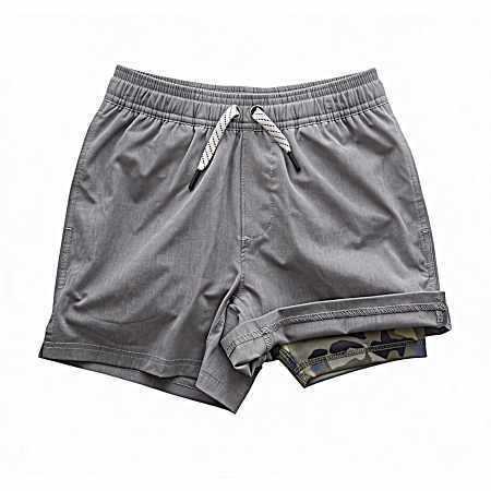 Little Boys' Hybrid Shorts
