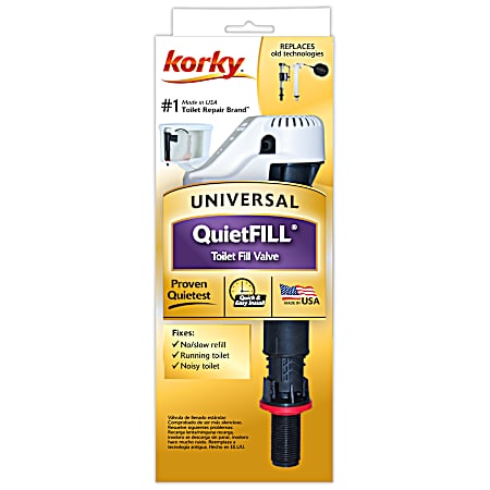 QuietFill Toilet Fill Valve