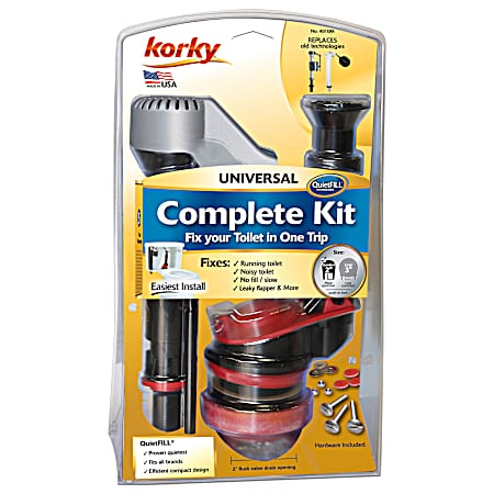 Universal Complete Toilet Repair Kit