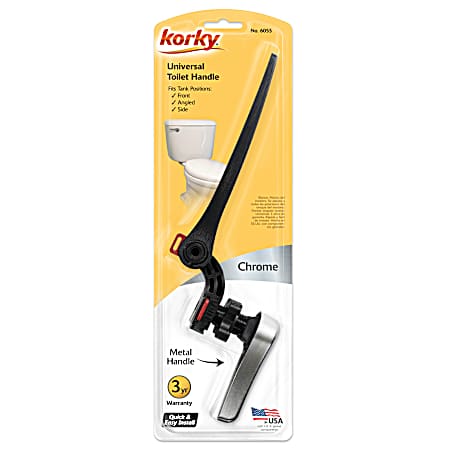 Chrome Universal Toilet Handle