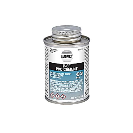 4 oz. Conduit Cement P-6E