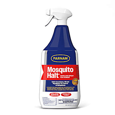 Mosquito Halt Repellent Spray for Horses