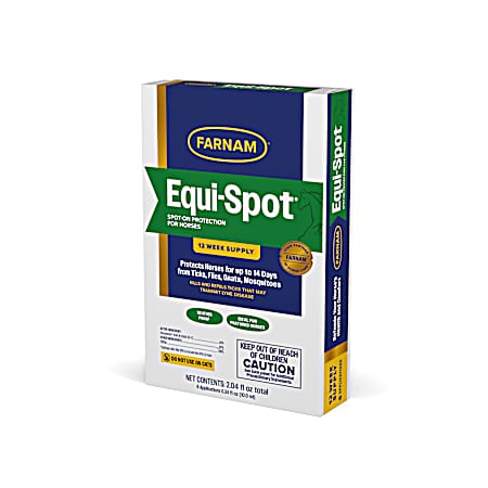 Equi-Spot Spot-On Fly Control for Horses