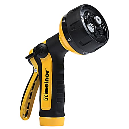 Yellow Vortex Rear-Trigger 6-Pattern Nozzle