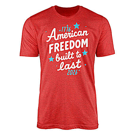 Women's Heather Red Built To Last Short Sleeve Shirt