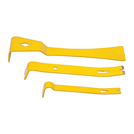 3-Piece Light-Duty Pry Bar Set