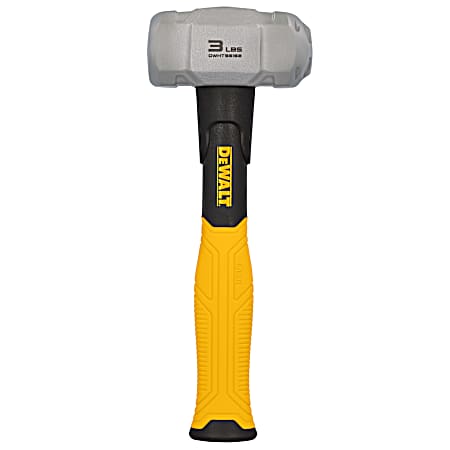 3 lb. Fiberglass Drilling Hammer