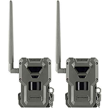 Flex-M2 Cellular Trail Camera Twin pack