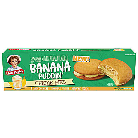 Banana Puddin' Creme Pies