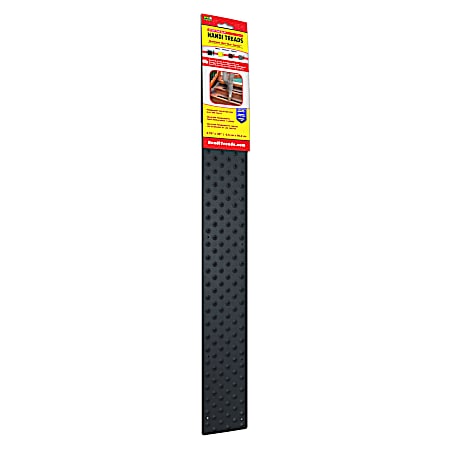 Non-SlipStair  Tread 30 in. x 3.75 in. with 12 screws - Black