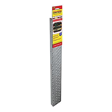 Non-Slip Stair Nosing 30 in x 2.75 in. with 9 screws - Gray