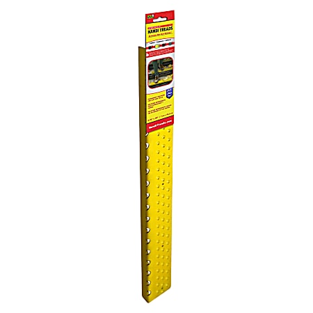 Non-Slip Stair Nosing 30 in x 2.75 in. with 9 screws - Yellow
