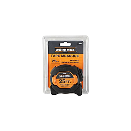 25' Magnetic Self Lock Tape Measure