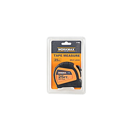 25' x 1 in. Self-Locking Tape Measure