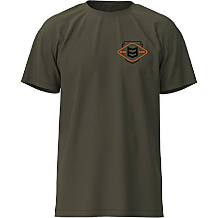 Men's Code Short Sleeve Shirt