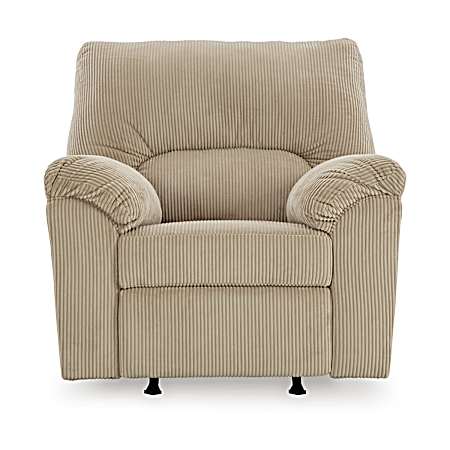 SimpleJoy Rocker Recliner Sand