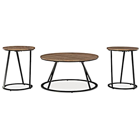 Cassbryn Occasional Table Set
