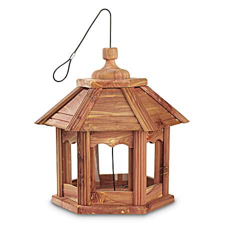 Pennington Cedar Gazebo Bird Feeder - 3-lb