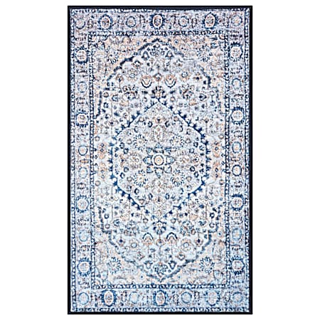 27 in x 45 in Verona Digital Print Washable Rug