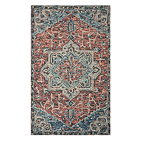 27 in x 45 in Rome Digital Print Rug