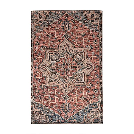 5 ft x 7 ft Rome Digital Print Area Rug