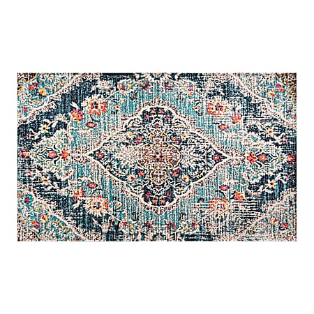 5 ft x 7 ft Rome Digital Print Area Rug
