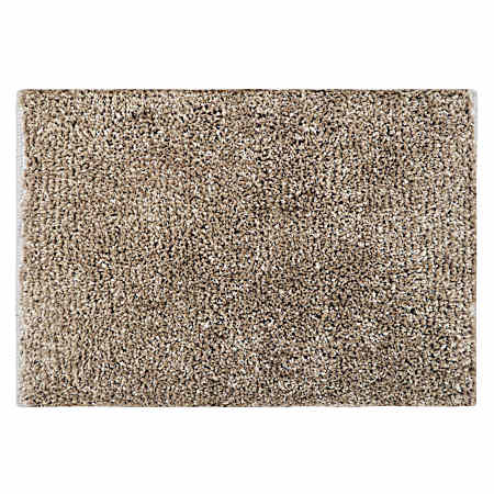 24 in x 36 in Oasis Shag Rug - Taupe