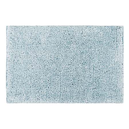 24 in x 36 in Oasis Shag Rug - Spa Blue