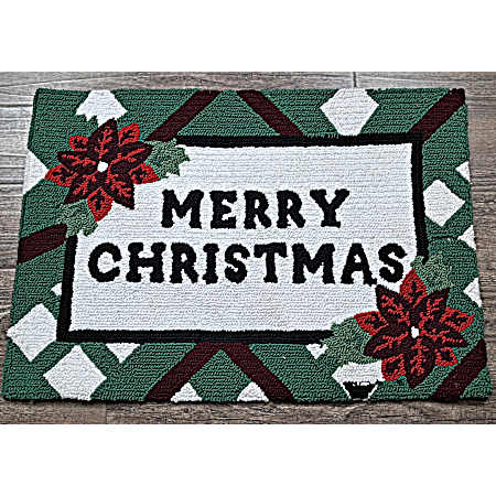 18x30 Holiday Portsmouth Hooked Rugs - Assorted