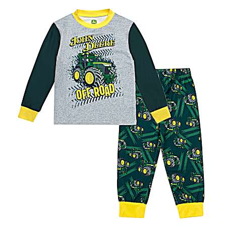 Toddlers' Long Sleeve Pajama Set