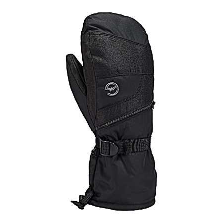 Men's Black Ultra Drimax Gauntlet Gloves