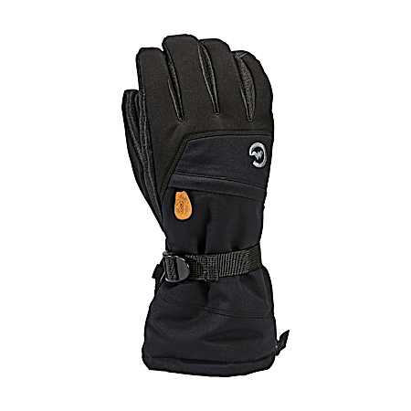 Men's Black Stomp Gloves