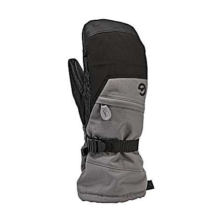 Men's Gunmetal Stomp Mittens