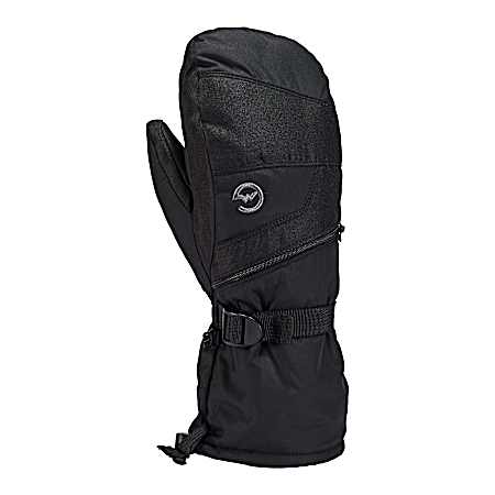 Women's Black Ultra Drimax Gauntlet Mittens
