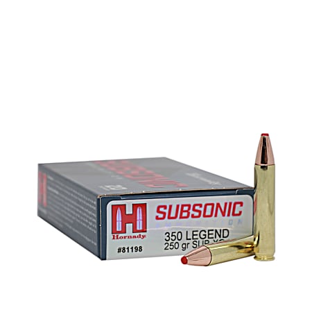 Sub-X Subsonic 350 Legend 250 gr 20 rds