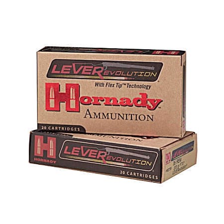 LEVERevolution 357 MAG 140 GR FTX LVREV - 20 Rnds