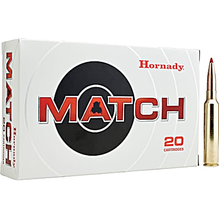 ELD Match 300 WIN MAG 178 GR ELD MATCH - 20 Rnds