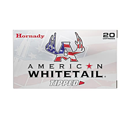 American Whitetail Tipped 7MM REM MAG 154 GR SST 20 Rnds