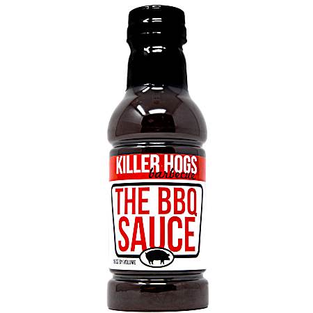 16 oz The BBQ Sauce