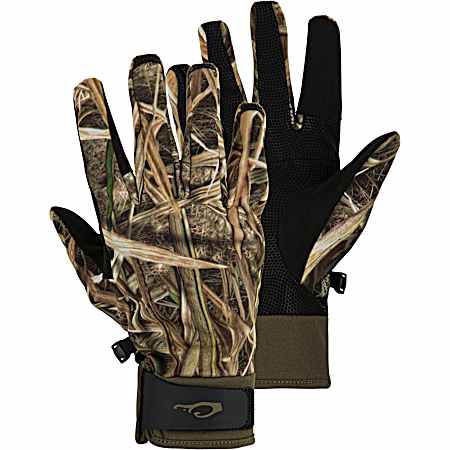 Men's Shadowgrass Hardline Fleece Softshell Gloves